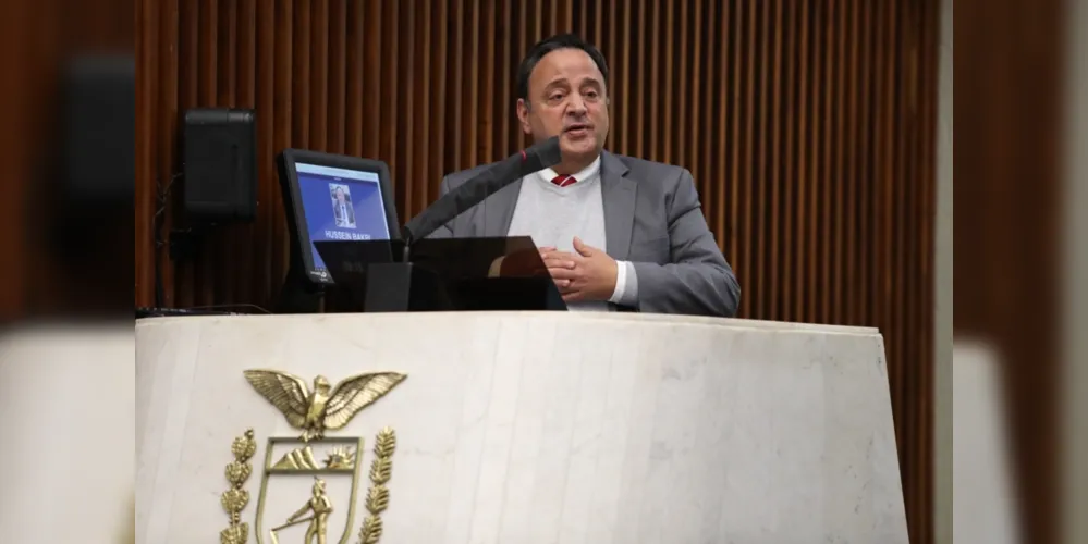 Deputado estadual Hussein Bakri (PSD).