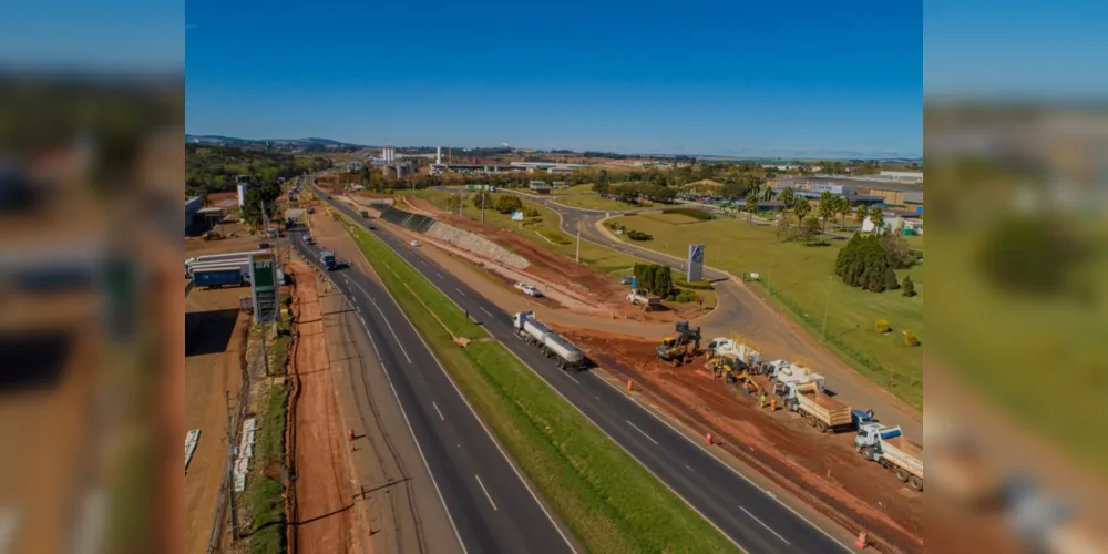 Imagem ilustrativa da imagem Concessão traz ganhos econômicos, sociais e logísticos para PG