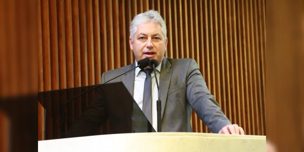 Deputado estadual do Paraná Douglas Fabrício (CDN).