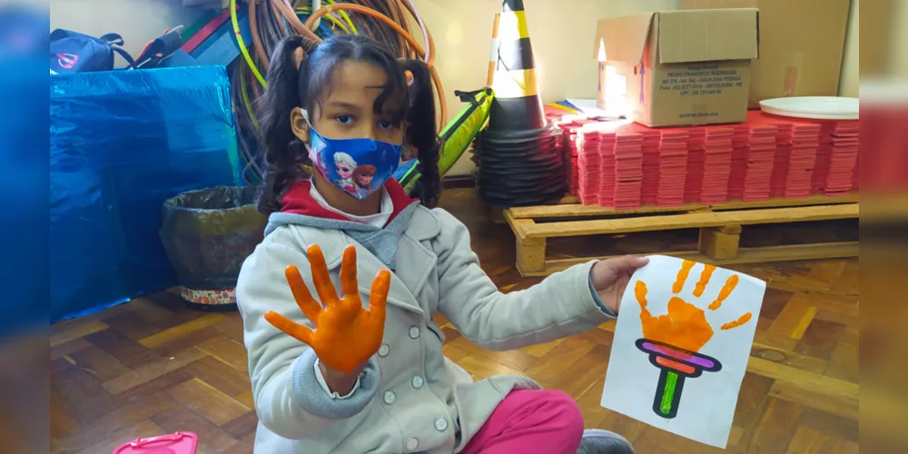 No ensino presencial ou remoto, estudantes se preparam para aprender mais e praticar os valores do esporte