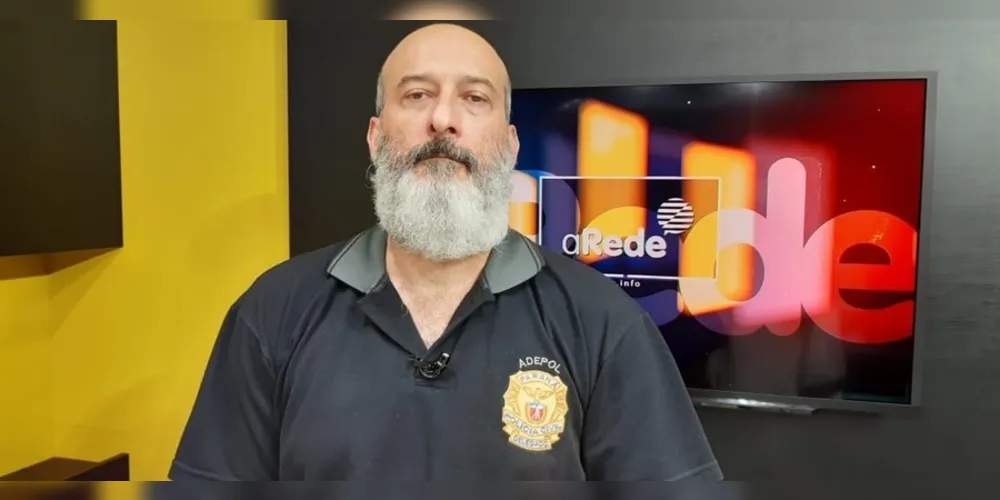 Delegado chefe da 13ª SDP, Nagib Nassif Palma.