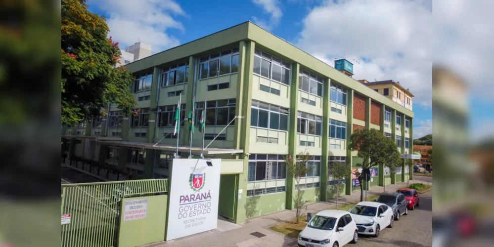 Secretaria de Estado da Saude - SESA PARANA - Foto: Geraldo Bubniak/AEN