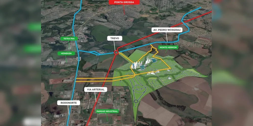 Imagem ilustrativa da imagem PG poderá receber 'cidade inteligente' de R$ 120 milhões