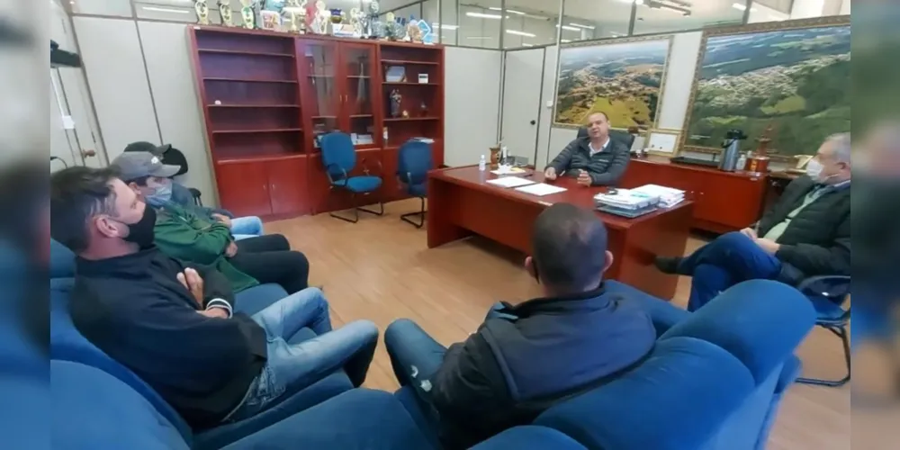 Prefeito Lula Thomaz anunciou a instalação de duas novas empresas na cidade