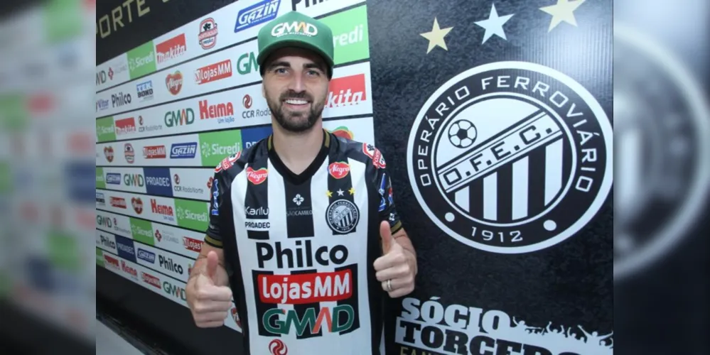 Imagem ilustrativa da imagem Meio-campista Rafael Longuine é novo reforço do Operário