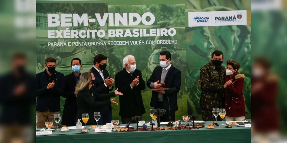 Imagem ilustrativa da imagem Pontos fortes de PG são destacados ao Comando Militar