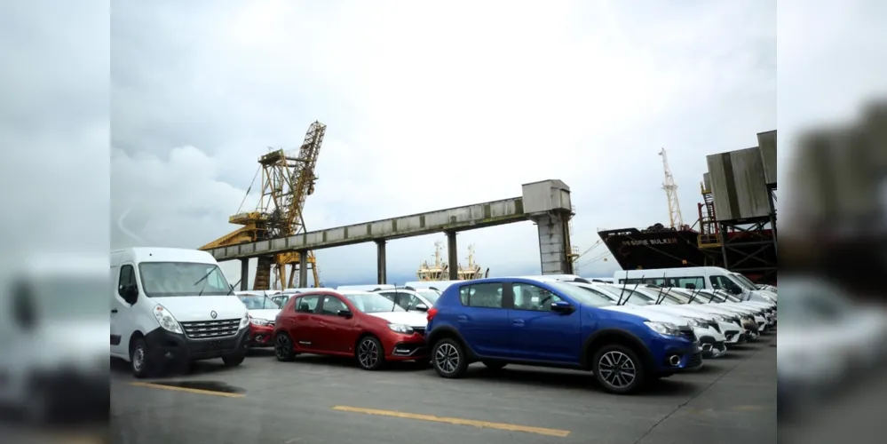 Imagem ilustrativa da imagem Exportações do Paraná têm melhor maio em nove anos