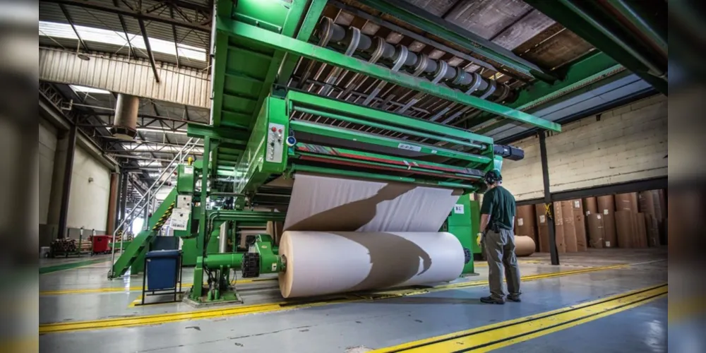 Imagem ilustrativa da imagem Klabin investe R$ 40 milhões na planta de Telêmaco Borba