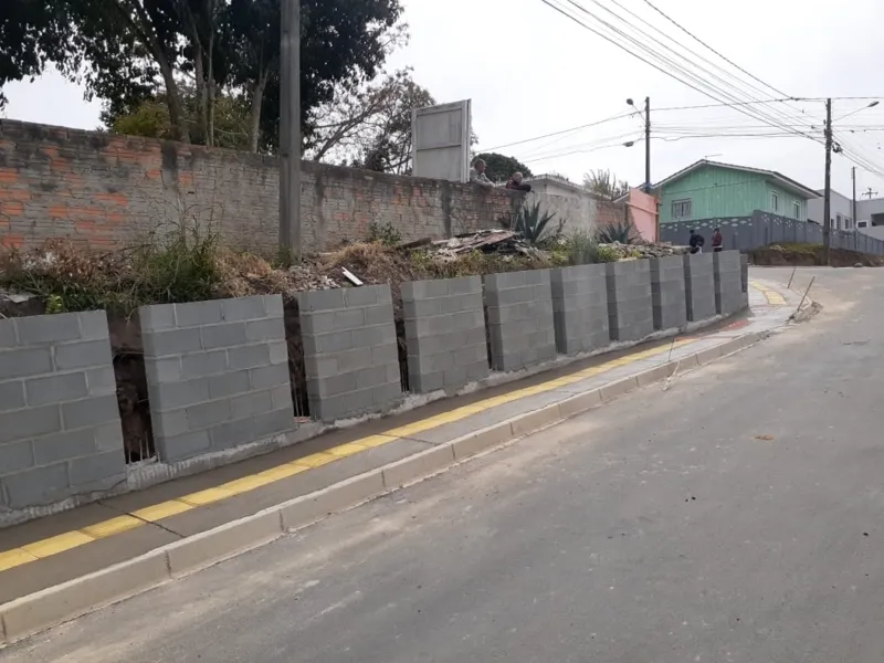Obras na Vila Hilgemberg estão concluídas