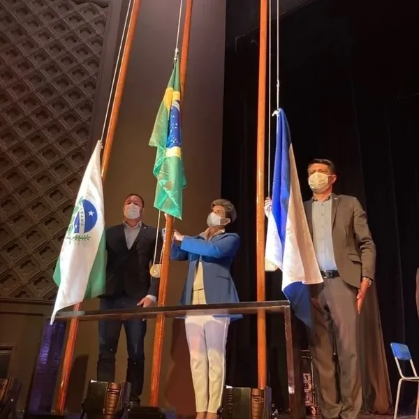 Evento contou com Momento Cívico e encerramento da Gincana Princesa em Festa 