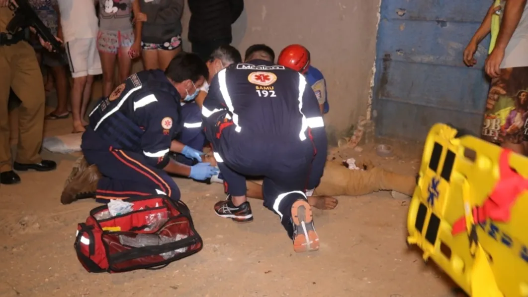 Com 20 tiros, homem é executado em PG