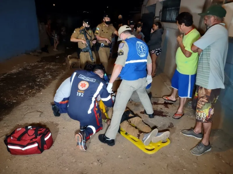 Com 20 tiros, homem é executado em PG