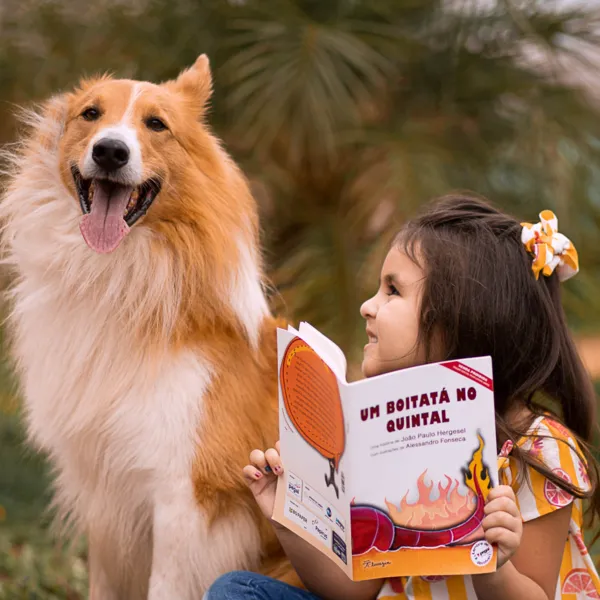 ‘Um boitatá no quintal’, de João Paulo Hergesel, apresenta personagem folclórico com pegada atual