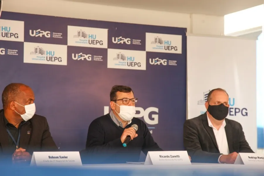 Hospital da Universidade Estadual de Ponta Grossa estendeu o atendimento para três regionais de saúde