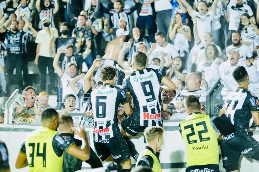 Operário vence de virada o Avaí pela Série B