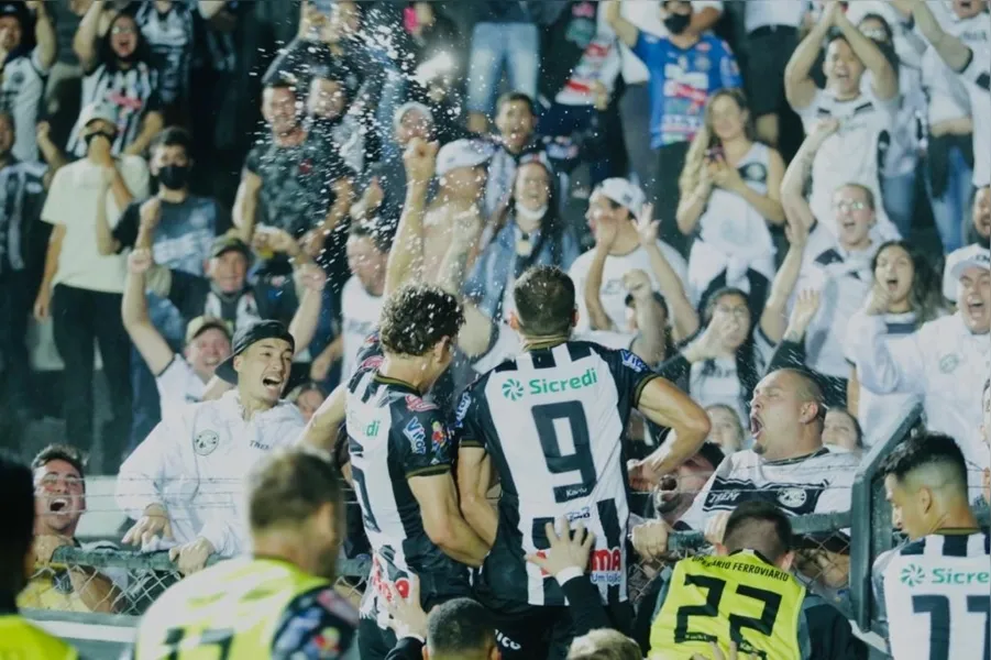 Operário vence de virada o Avaí pela Série B