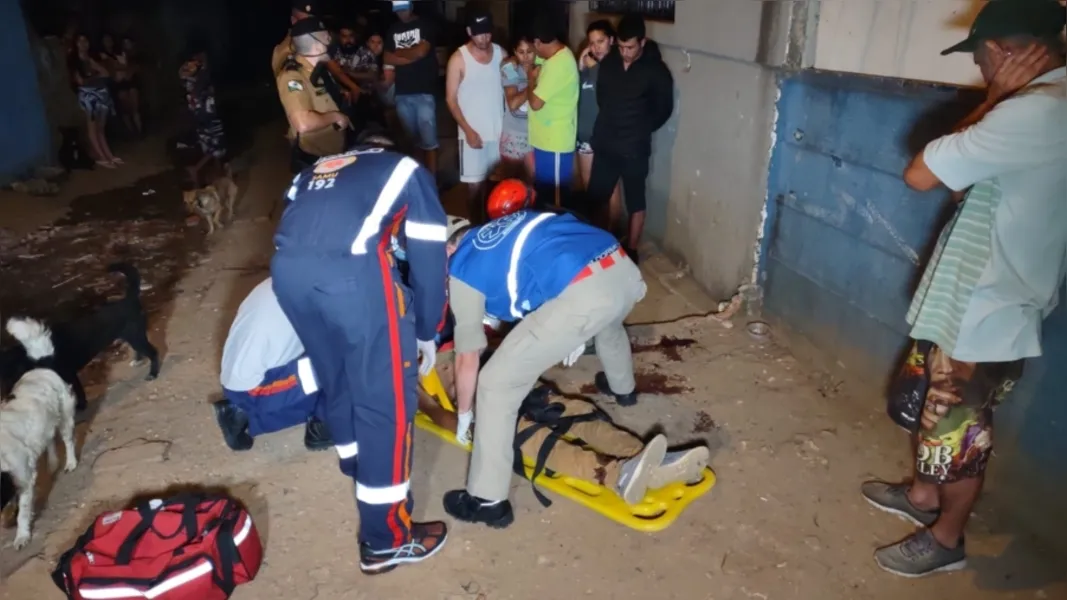 Com 20 tiros, homem é executado em PG