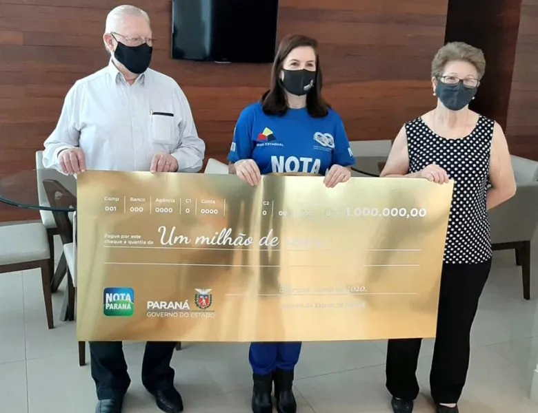 Nota Paraná já repassou mais de R$ 53 milhões em prêmios aos contribuintes -  Curitiba, 28/09/2021  -  Foto: SEFA