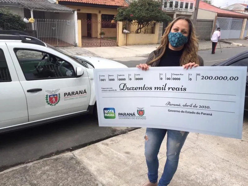 Nota Paraná já repassou mais de R$ 53 milhões em prêmios aos contribuintes -  Curitiba, 28/09/2021  -  Foto: SEFA