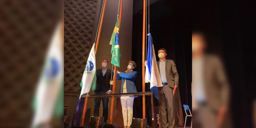 Evento contou com Momento Cívico e encerramento da Gincana Princesa em Festa 