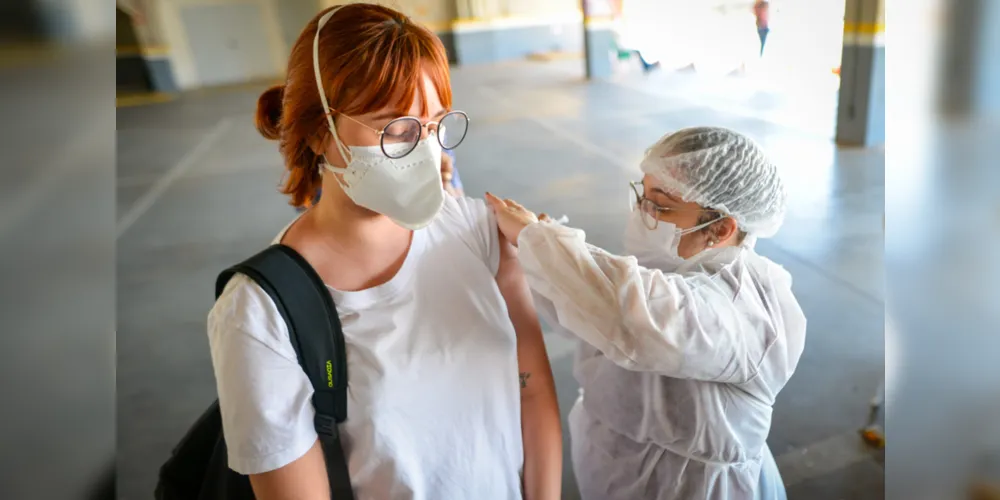 Prefeitura aplicará 10100 doses contra a Covid-19 para pessoas com 18 anos ou mais 

Será a última ação de aplicação de primeira dose contra a Covid-19 e acontecerá no próximo domingo (26)