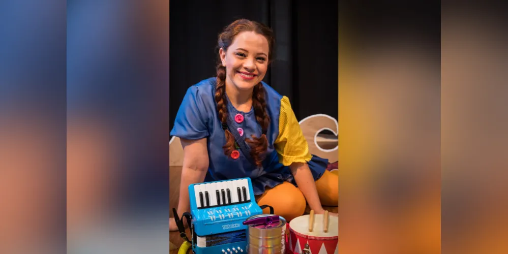  Atriz Thyane Antunes (foto) vai interpretar a protagonista Capitã Tranças Longas