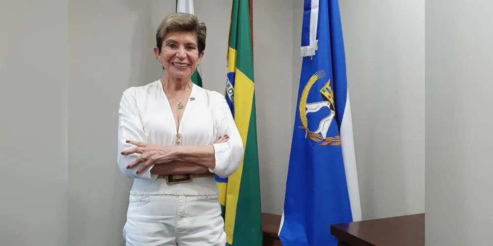 Imagem ilustrativa da imagem Prefeita Elizabeth projeta futuro promissor para Ponta Grossa