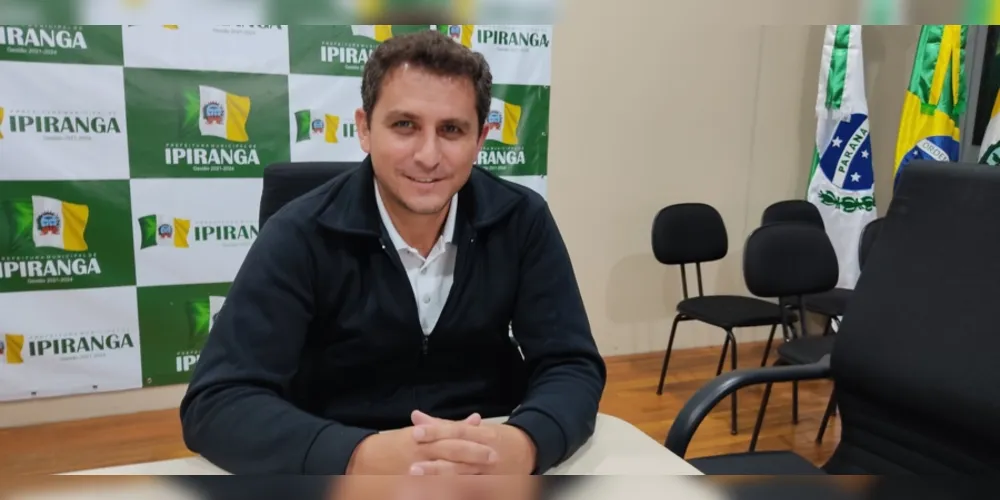 Prefeito Douglas Modesto detalha proposta que segue em tramitação no Instituto Água e Terra (IAT)