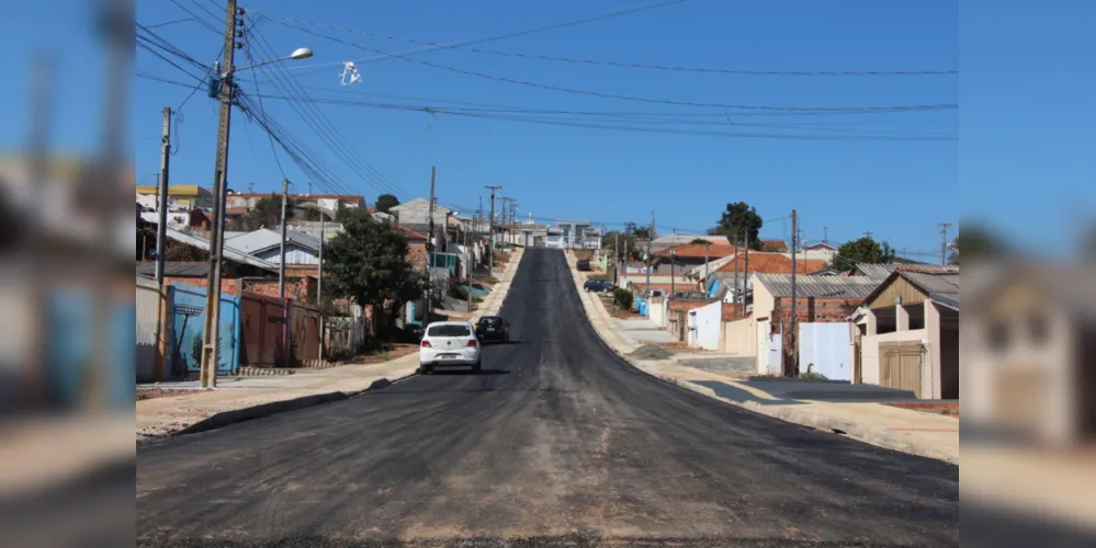 Imagem ilustrativa da imagem Obras de pavimentação no Dom Bosco estão finalizadas