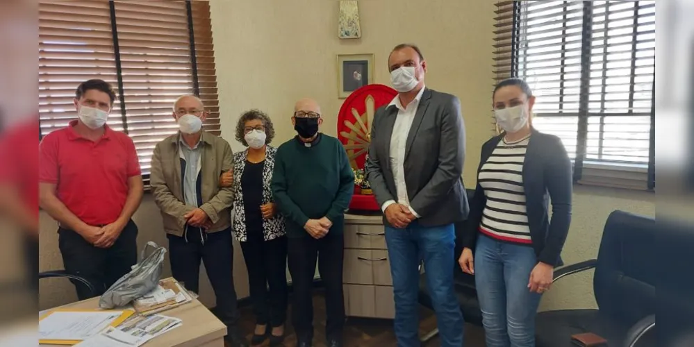 Município define local para instalação do novo monumento em homenagem ao Imaculado Coração de Maria