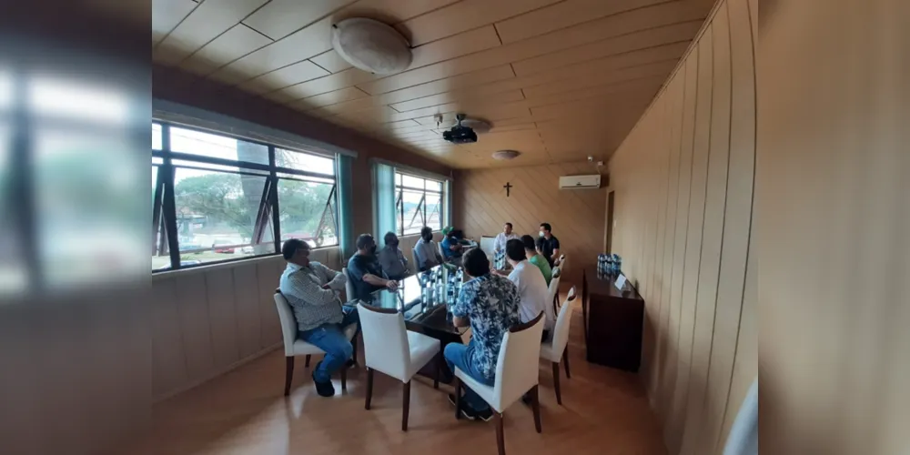 Representantes da Secretaria de Agricultura realizou visita técnica no município de Piên