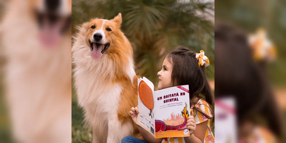 ‘Um boitatá no quintal’, de João Paulo Hergesel, apresenta personagem folclórico com pegada atual