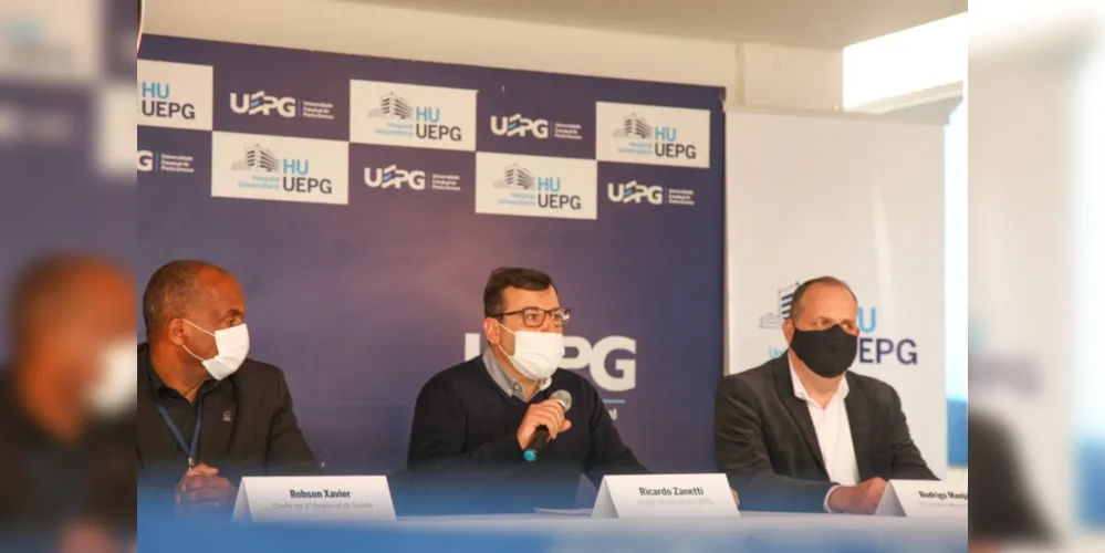 Hospital da Universidade Estadual de Ponta Grossa estendeu o atendimento para três regionais de saúde