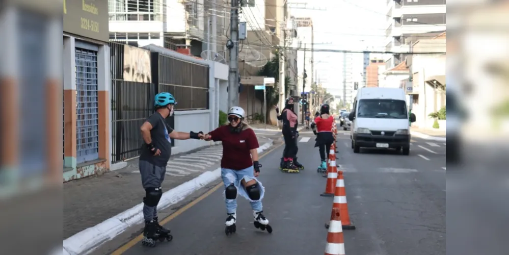 Imagem ilustrativa da imagem Projeto Avenida Central acontece neste domingo em PG