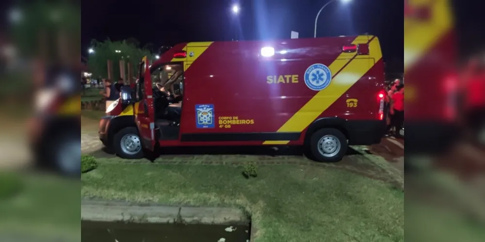 Alessandro Camargo Ribas pulou no Lago Municipal de Marechal Cândido Rondon para resgatar um jovem de 14 anos