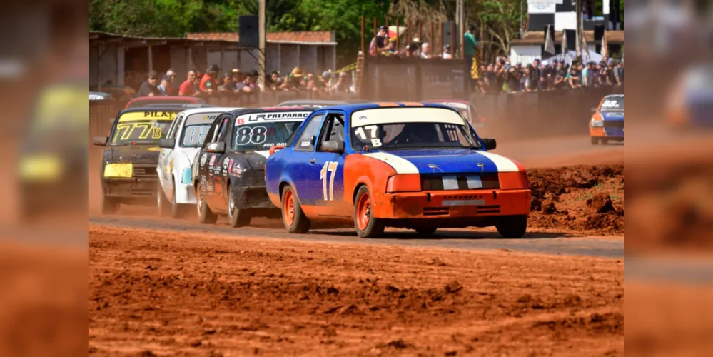 A temporada de 2021 terá três etapas, todas disputadas em Ponta Grossa