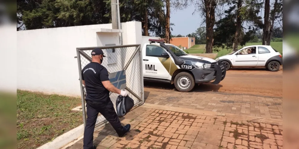 Ocorrência foi registrada na manhã desta terça-feira (21), na Avenida Antares, na região do Cará-Cará