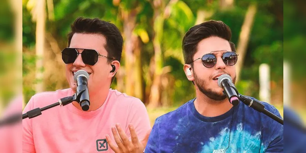 Imagem ilustrativa da imagem Show de Hugo e Guilherme em PG tem pré-venda de ingressos