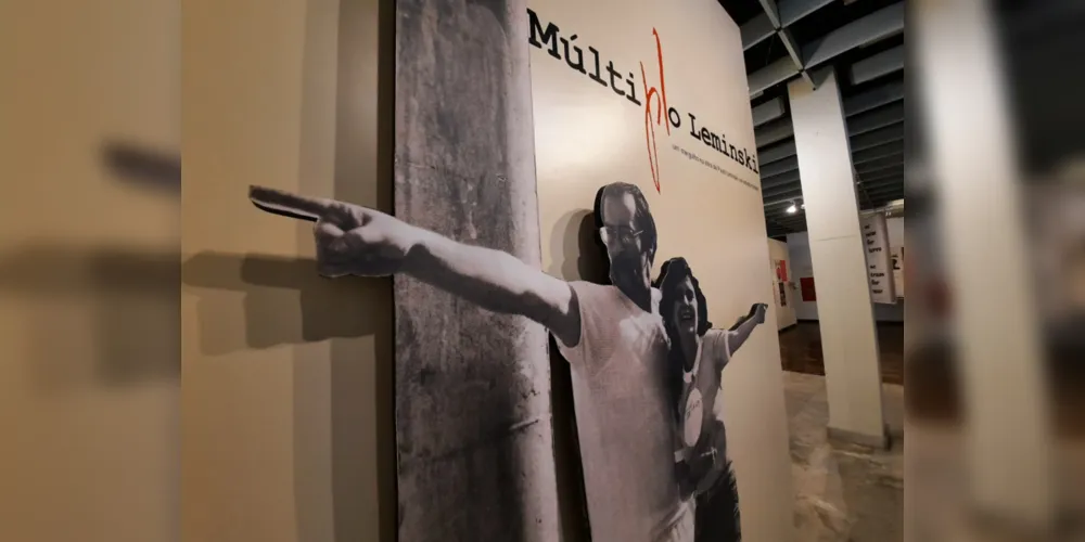 Imagem ilustrativa da imagem Museu Campos Gerais convida para exposição de Leminski