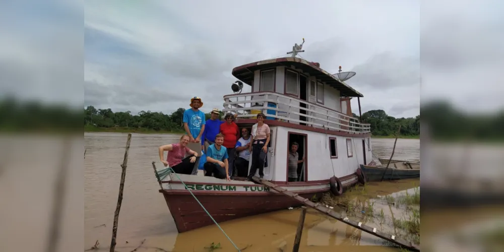 Imagem ilustrativa da imagem Uma Diocese em missão amazônica