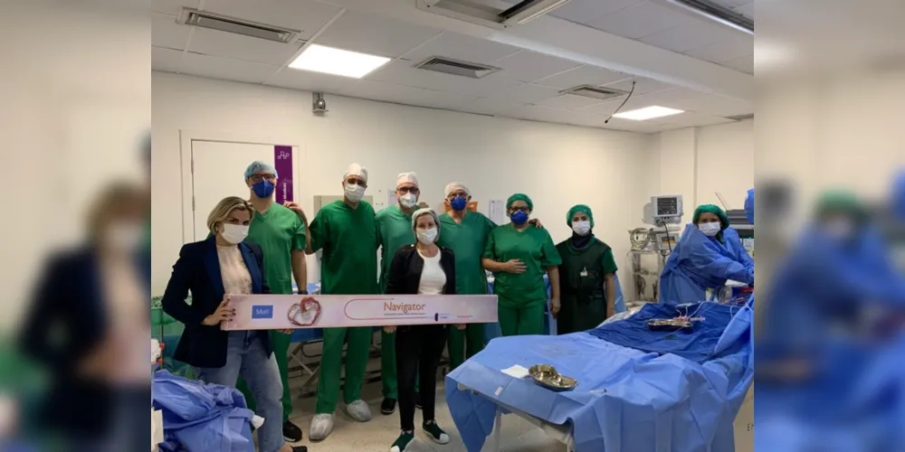 Imagem ilustrativa da imagem HGU realiza segundo implante de cateter fora de cirurgia