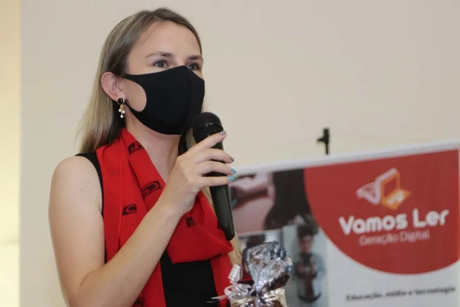 Concurso do Vamos Ler premia alunos em Ponta Grossa