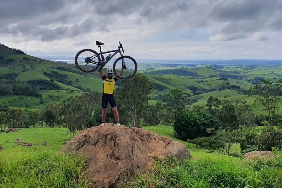 Expedição percorre de bicicleta 651 quilômetros