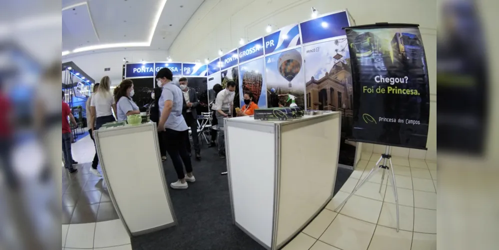 Imagem ilustrativa da imagem Ponta Grossa marca presença no Festival das Cataratas