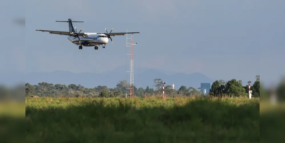Imagem ilustrativa da imagem Azul amplia destinos no PR e inicia voos em Telêmaco Borba