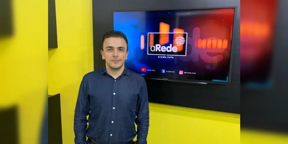 Aliel Machado Bark (PSB), deputado federal e representante de Ponta Grossa.