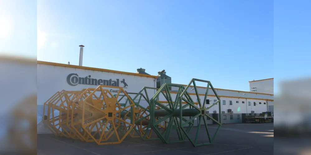 Imagem ilustrativa da imagem Continental firma parceria com Termelétrica a Biogás de PG