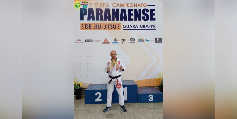 3º Sargento Everson Loth Faresso é integrante da ROTAM do 27º BPM