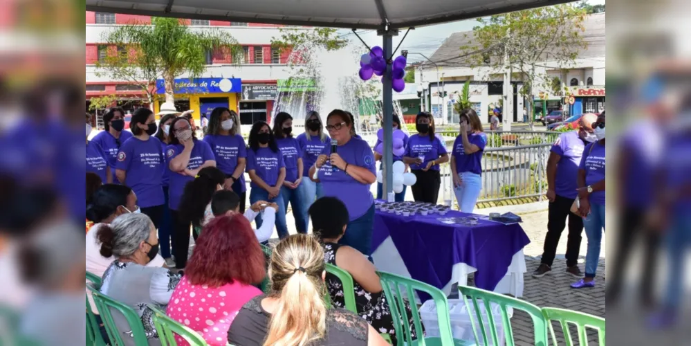 Projeto desenvolvido pela prefeitura teve uma cerimônia de encerramento nesta quinta-feira (25)