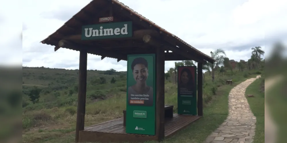 Imagem ilustrativa da imagem Parque Estadual de Vila Velha ganha ‘Espaço Unimed’